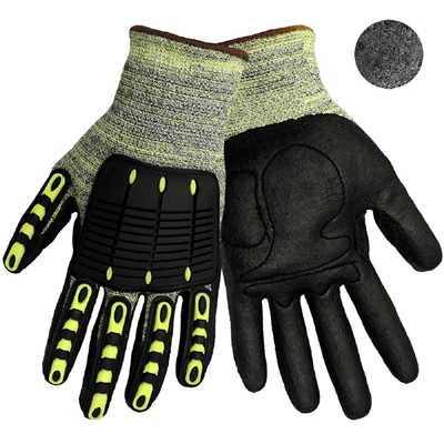 Global Glove PUG-88 Gripster Flat Dipped PU Gloves