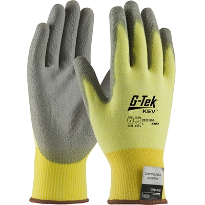 PIP 07-KA720 Kut-Gard Seamless Knit ACP/Kevlar/Glass Gloves with
