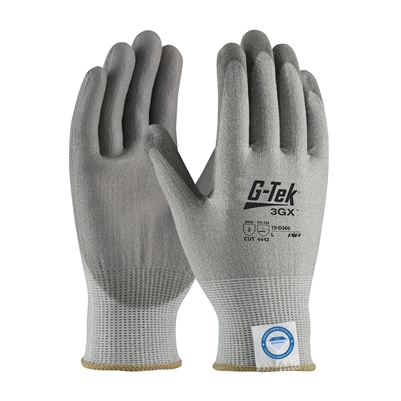 Global Glove PUG-88 Gripster Flat Dipped PU Gloves