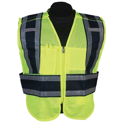 2W International PWB503 High Viz Public Safety Vest